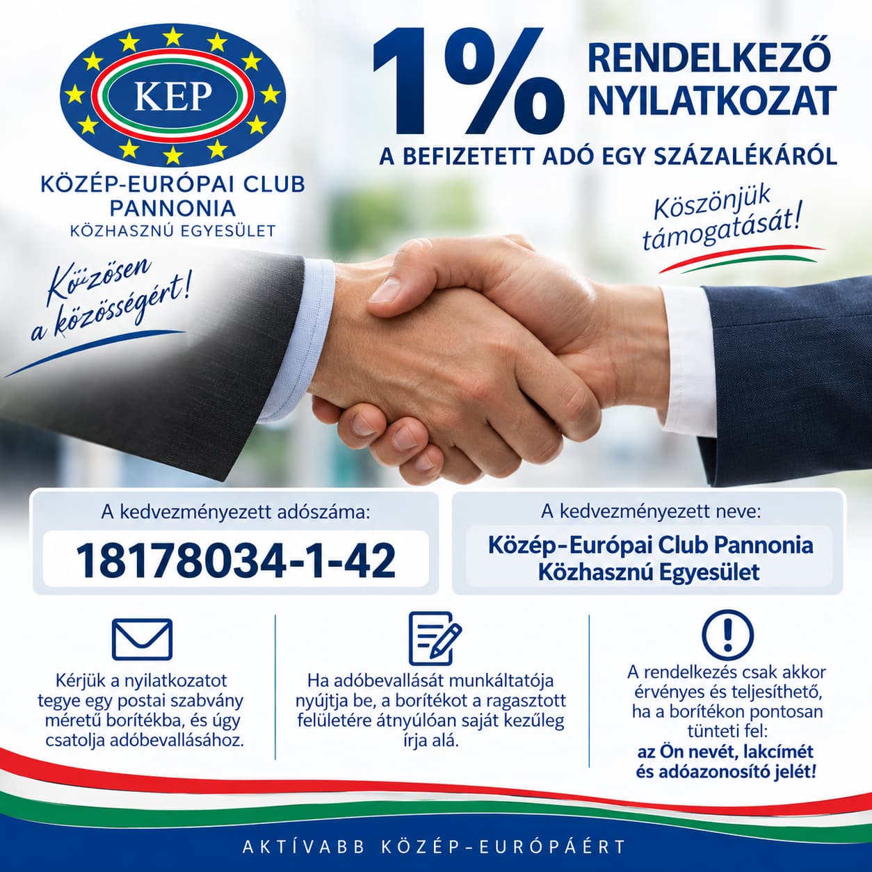 Adó 1% felajánlás